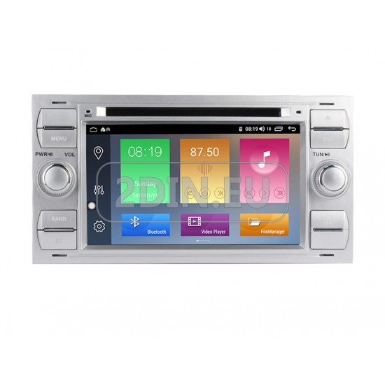 FORD - МУЛТИМЕДИЯ / Навигация Android CPU:8-Core, RAM:4Gb сива + DSP 